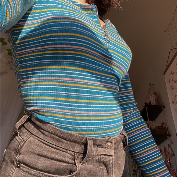 Stripped long sleeve - Picture 2 of 3